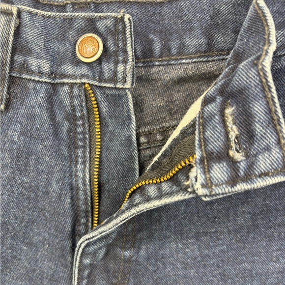 Blue Dot Boys Dark Denim Straight Leg Jeans | Size 14 - Picture 3 of 10